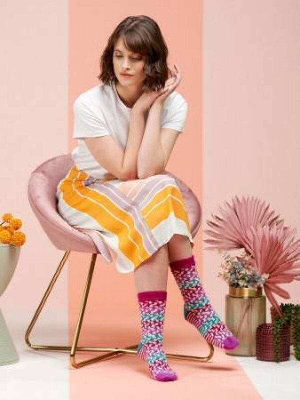 West Yorkshire Spinners Happy Feet Sock Knitting Pattern Book - Image 3