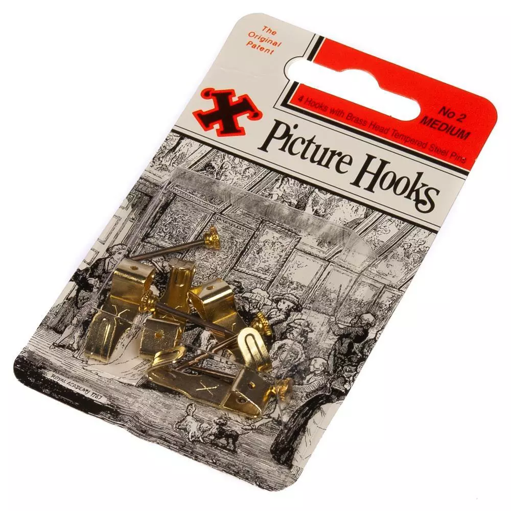 Picture  Hooks Medium No 2
