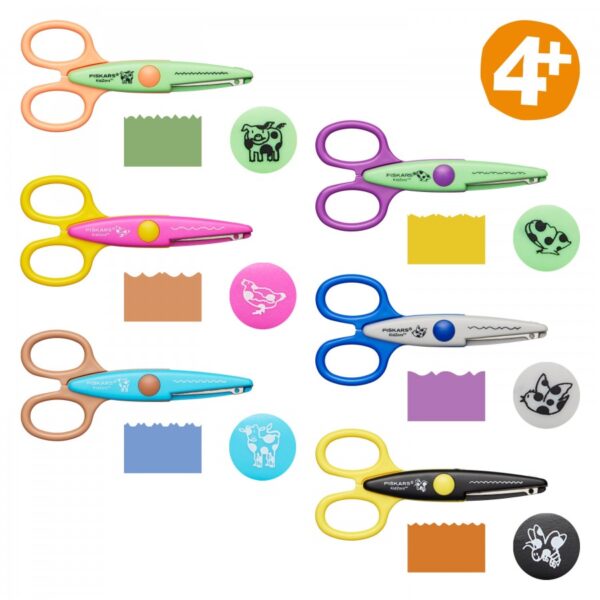 Fiskars Kidzors Pattern Scissors