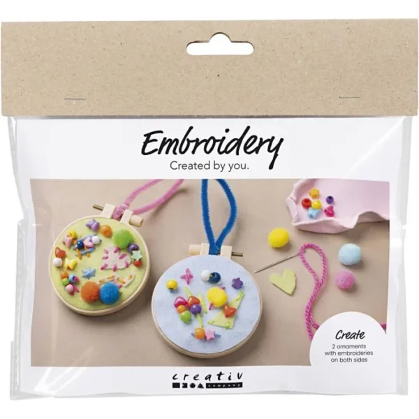Mini Craft Kit Embroidery - Image 2