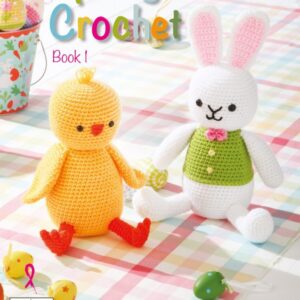 King Cole Springtime Crochet - Book 1