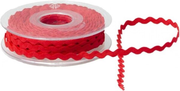 Rick Rac Trim 5mm SOLD BY THE METRE - Image 3