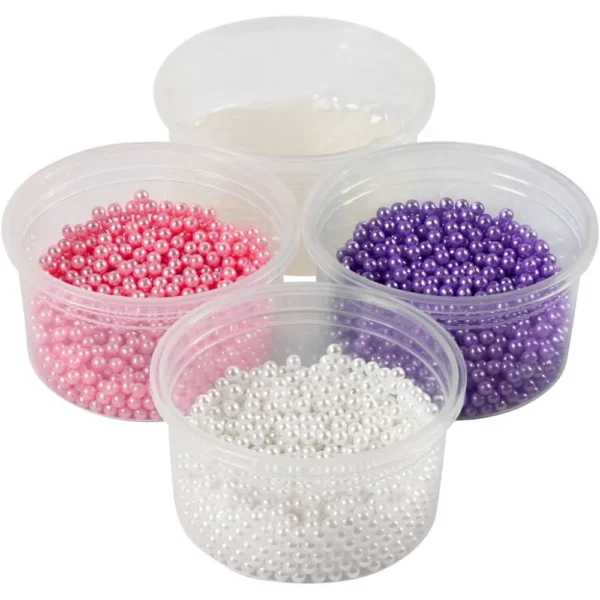 Pearl Clay Set Of 3 Colours