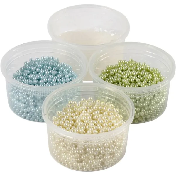 Pearl Clay Set Of 3 Colours - Image 2