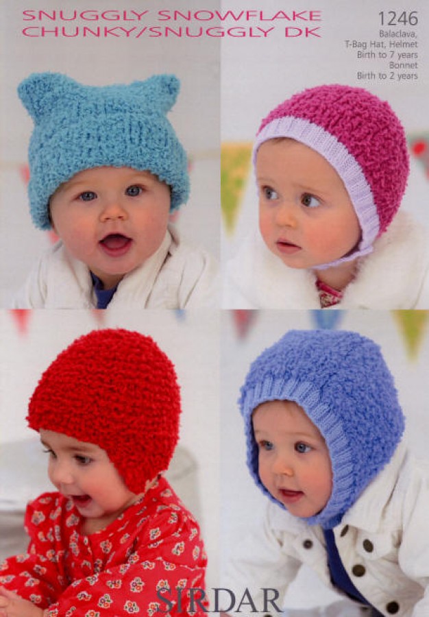 Sirdar Pattern 1246