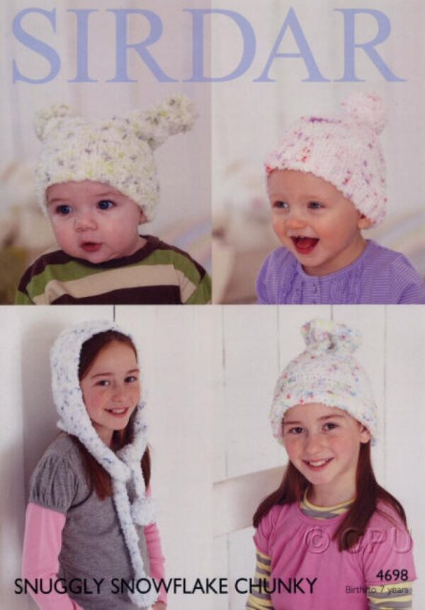 Sirdar Pattern 4698