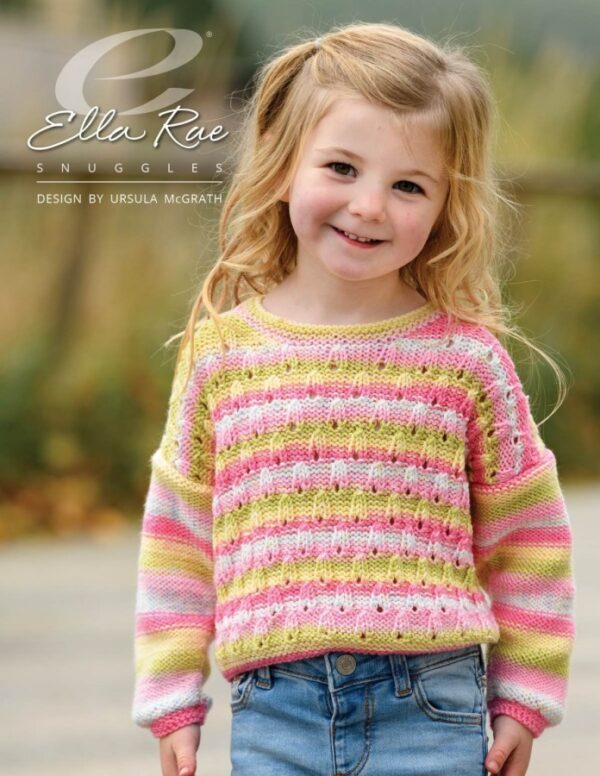 Ella Rae Snuggles Childrens Knitting Pattern - Image 3