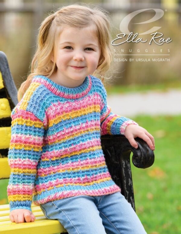 Ella Rae Snuggles Childrens Knitting Pattern