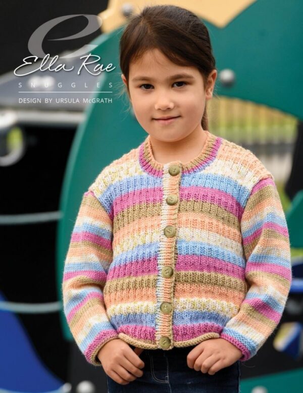 Ella Rae Snuggles Childrens Knitting Pattern - Image 2