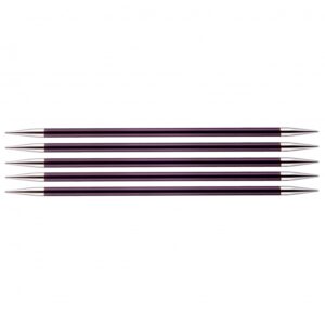 Knit Pro Zing Double Pointed Needles Pk 5