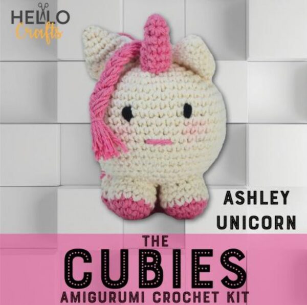The Cubies Crochet Kit - Image 3