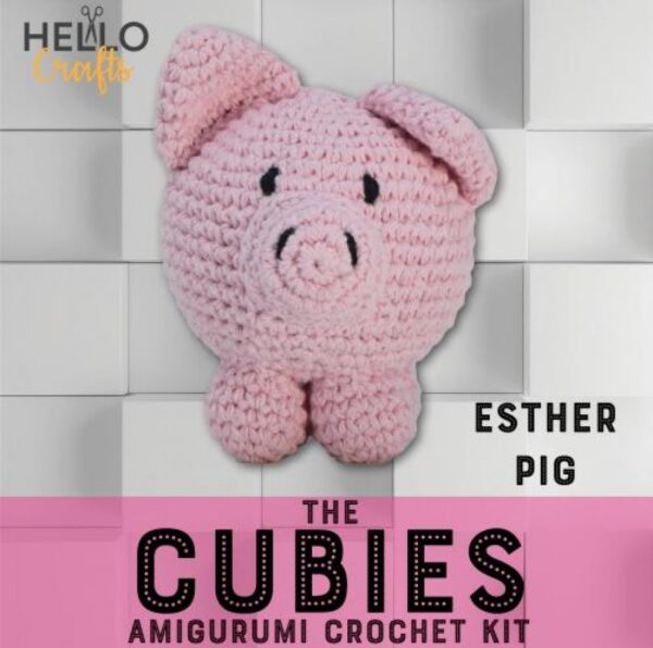 The Cubies Crochet Kit - Image 5