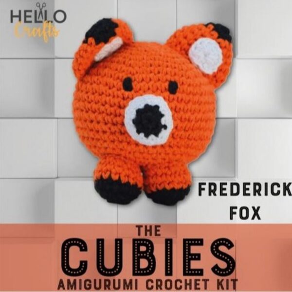The Cubies Crochet Kit