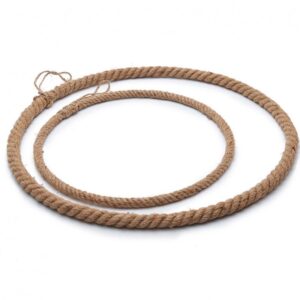 Rope Wreath Ring 30cm