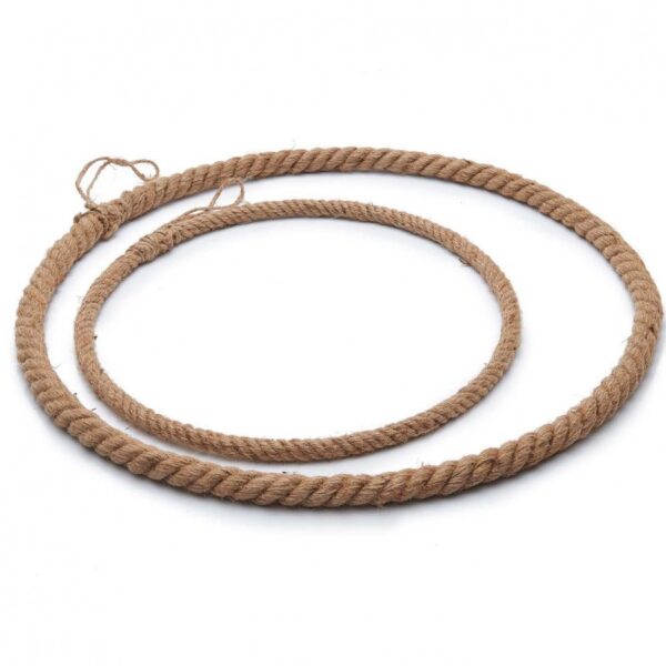 Rope Wreath Ring 25cm