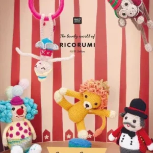 Rico  Circus Circus Ricorumi Crochet Pattern Book