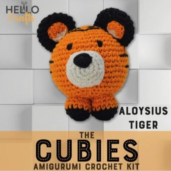 The Cubies Crochet Kit - Image 2