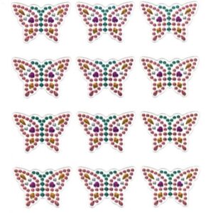 Crystal Stickers Butterflies