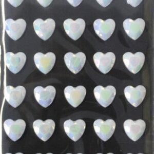 Gem Heart Sticker Iridescent