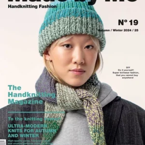 Rico Made By Me Handknitting Fashion Pattern Book No 19