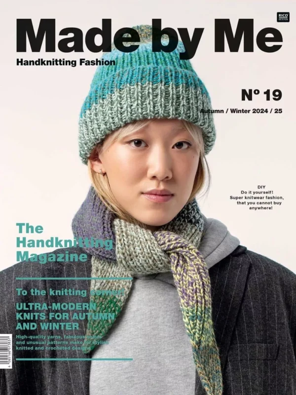 Rico Made By Me Handknitting Fashion Pattern Book No 19