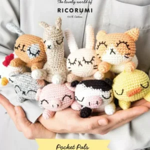 Rico Ricorumi Pocket Pals Crochet Pattern Book