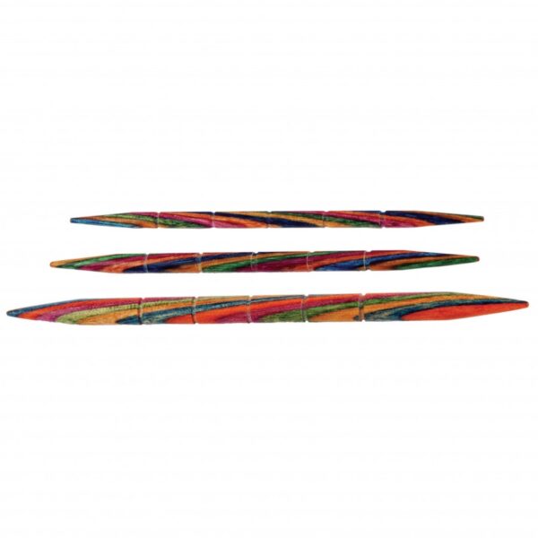 Knit Pro Symfonie Wood Cable Needles - 3pk