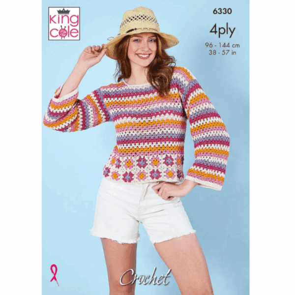 King Cole Pattern - 6330 - Image 2