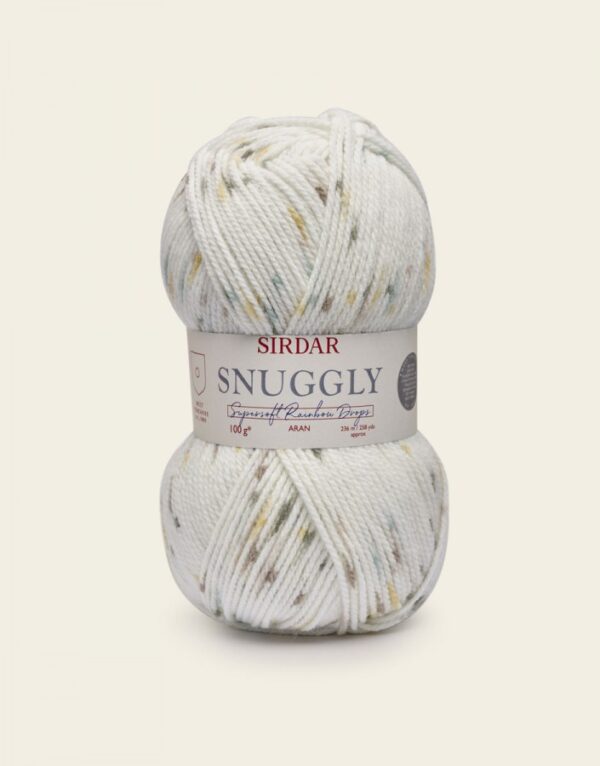 Sirdar Snuggly Supersoft Rainbow Drops Aran - Image 4