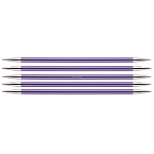 Knit Pro Zing Double Pointed Needles Pk 5