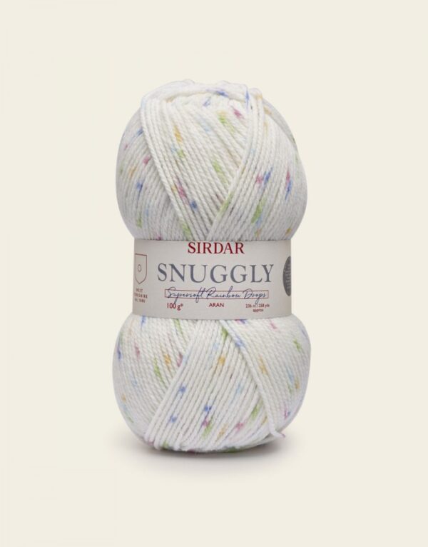 Sirdar Snuggly Supersoft Rainbow Drops Aran - Image 3