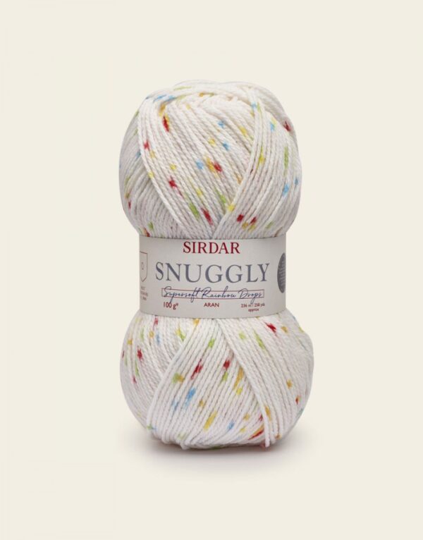 Sirdar Snuggly Supersoft Rainbow Drops Aran