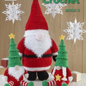 King Cole - Christmas Crochet Book 9