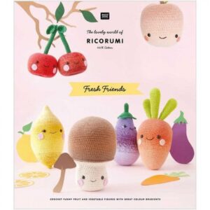Rico Fresh Friends Pattern Book