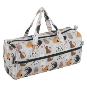 Knitting Bag Cats