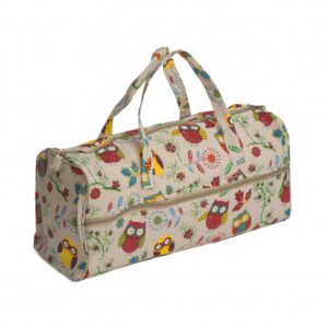 Knitting Bag Owl