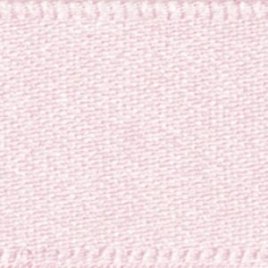 Ribbon: Double Faced Satin: 20m x 15mm: Pale Pink
