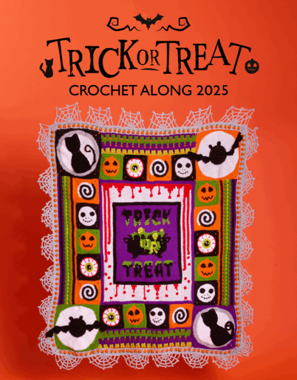 Sirdar Trick or Treat Crochet Along 2025