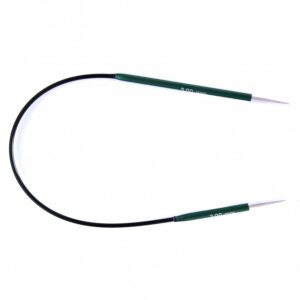 Knit Pro Zing Fixed Circular Knitting Needles 25cm