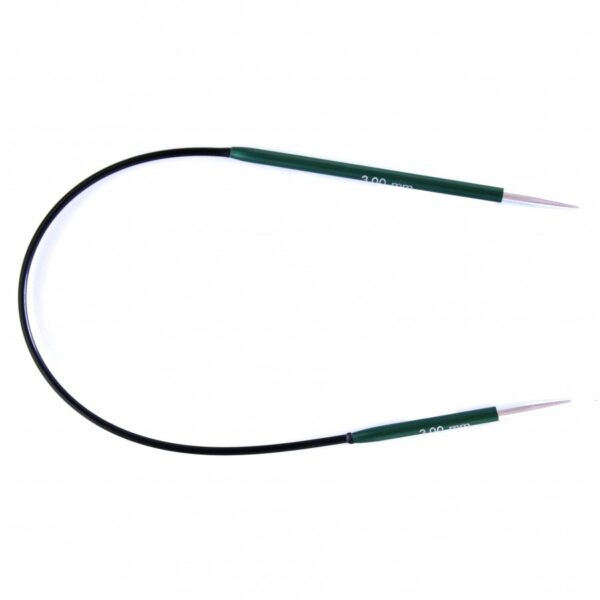 Knit Pro Zing Fixed Circular Knitting Needles 25cm
