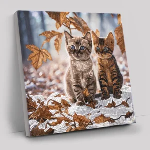 Crystal Art Framed Canvas Kit 30cm x 30cm