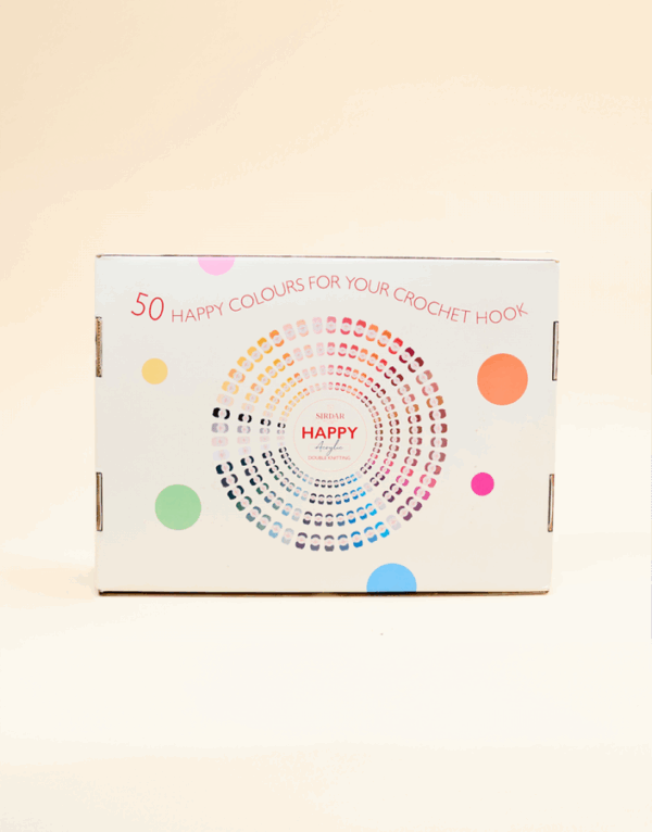 Sirdar Happy Acrylic - 50 Ball Variety Pack - Image 2