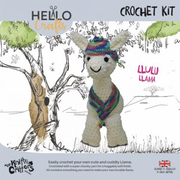 The Knitty Critters Crochet Kit - Image 3