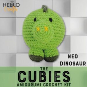 The Cubies Crochet Kit