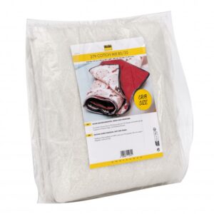 Vlieseline Batting: Cotton 279: Mix 80/20: Pre-Pack: Crib Size: 114cm x 152cm