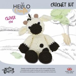 The Knitty Critters Crochet Kit