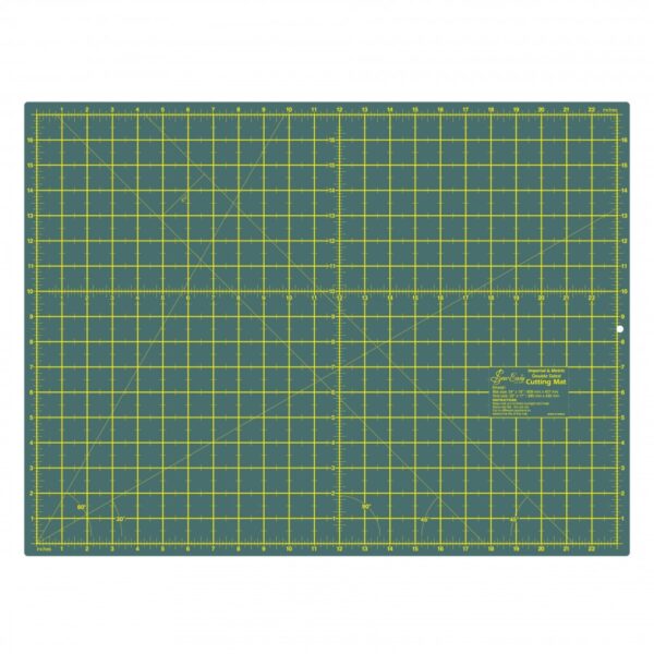 Cutting Mat Double Sided 24" x 18"