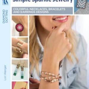 Diamond Painting Kit: Freestyle Booklet: Simple Sparkle Jewellery