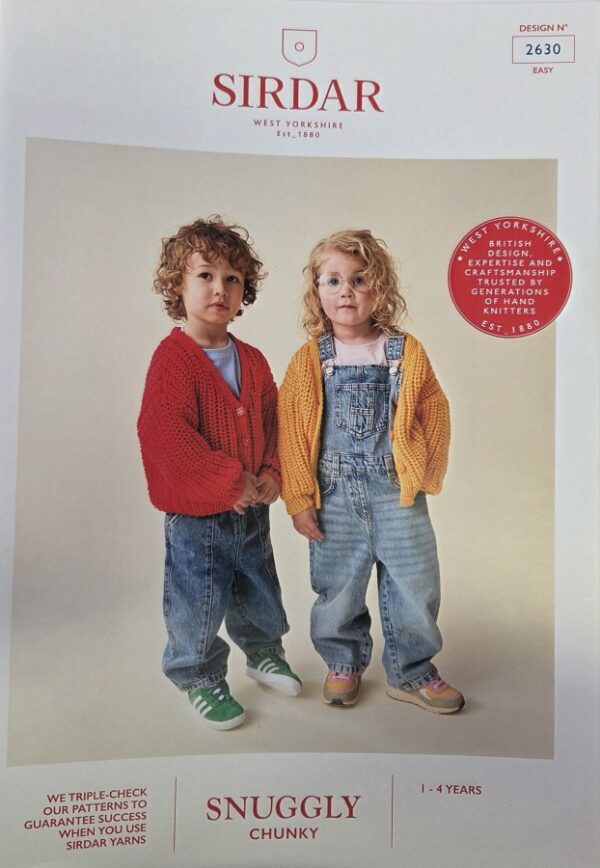 Sirdar Pattern 2630