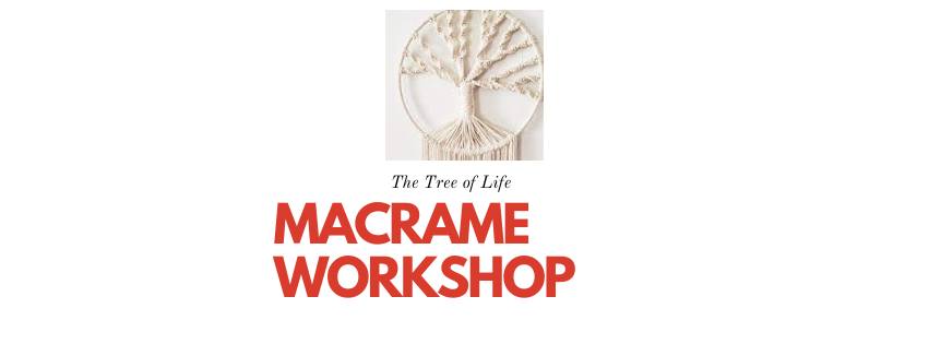 In this exciting macrame class, you'll have the opportunity to learn the skill of macrame from scratch, making it ideal for beginners. Discover the art of knotting and create a stunning decorative wall hanging or transform it into a beautiful wind chime with the addition of beads. Dive into the world of macrame and explore its intricate designs Get hands-on experience with different types of cords and beads Receive expert guidance and support throughout the workshop By the end of the class, you'll take home your unique creation, whether it's a decorative wall hanging or a charming wind chime, adding a touch of handmade charm to your space. Join us for a fulfilling and transformative experience that will leave you inspired to continue exploring the art of macramé.